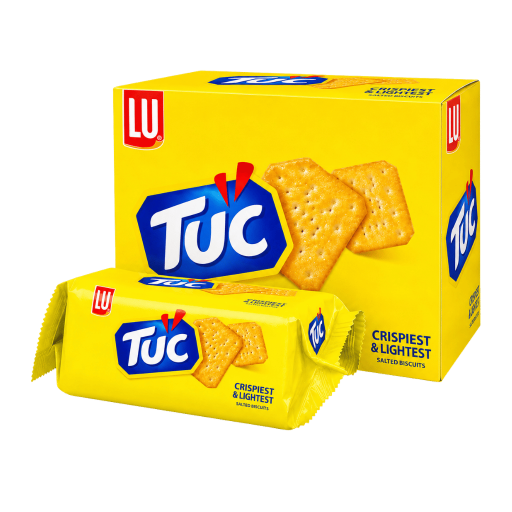 LU Tuc Biscuit Box 8 snack pack buy online USA - 1